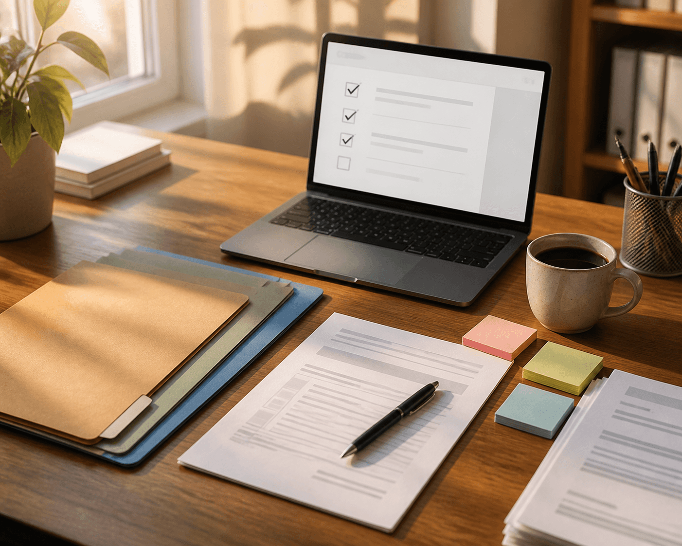 Application Preparation — illustrative photo