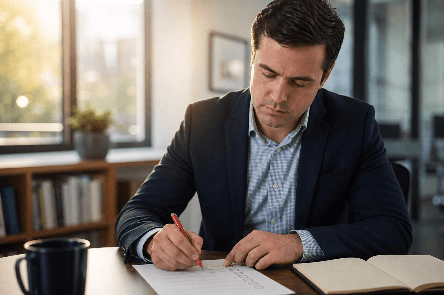 Document Review — illustrative photo
